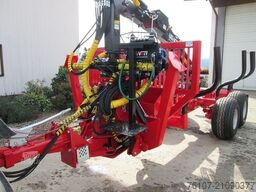  Rückewagen Forst Holz