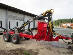 Rückewagen Forst Holz