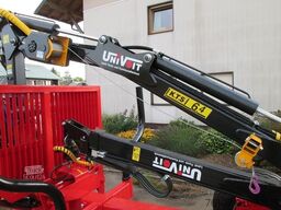  Rückewagen Forst Holz