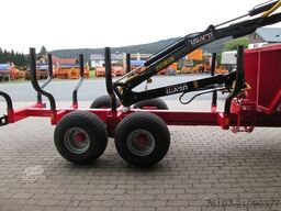  Rückewagen Forst Holz