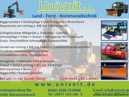  Rückewagen Forst Holz