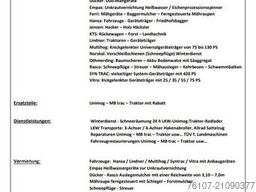  Rückewagen Forst Holz