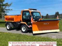 LINDNER Lindner Unitrac Bucher Schneepflug Streuer