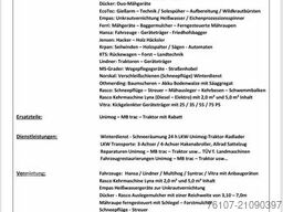 Hansa APZ 1003 XL Rasco Streuer Sole Schneepflug