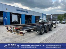 Krone SD / 45FT / 4220 kg / Container Chassis / SAF +...