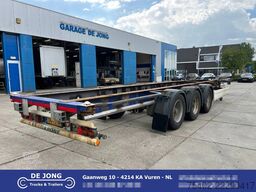 Krone SD 45FT / 4220 kg / Container Chassis / BPW + Drum