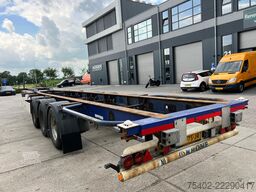 Krone SD 45FT / 4220 kg / Container Chassis / BPW + Drum