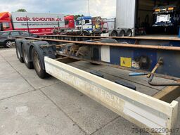 Krone SD 45FT / 4220 kg / Container Chassis / BPW + Drum