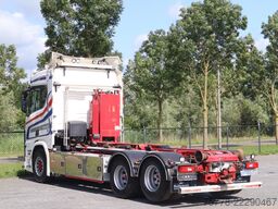 Scania R650 V8 NGS | 6X2 | HIAB HOOK | RETARDER | EURO 6