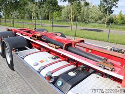 Scania R650 V8 NGS | 6X2 | HIAB HOOK | RETARDER | EURO 6