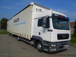 MAN TGL  8.250 4x2 BL + HW trailer