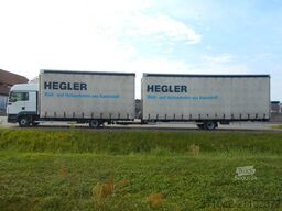MAN TGL  8.250 4x2 BL + HW trailer