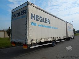 MAN TGL  8.250 4x2 BL + HW trailer