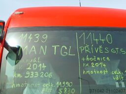 MAN TGL + G.T.S.