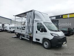 PEUGEOT Boxer Pritsche Plane BÄR LBW Camera