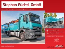 MERCEDES-BENZ Antos 2548 Atlas 165.2VB-A12