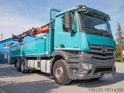 MERCEDES-BENZ Antos 2548 Atlas 165.2VB-A12