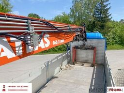 SCANIA R580 V8 Schalter 6x2 Ladekran Atlas Typ 165.2v-A