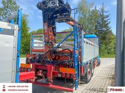 SCANIA R580 V8 Schalter 6x2 Ladekran Atlas Typ 165.2v-A