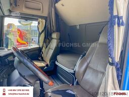 SCANIA R580 V8 Schalter 6x2 Ladekran Atlas Typ 165.2v-A