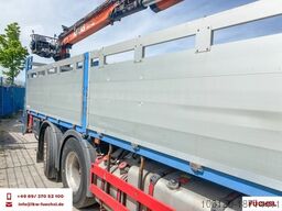 SCANIA R580 V8 Schalter 6x2 Ladekran Atlas Typ 165.2v-A