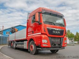 MAN TGX 26.480 6x2 BL  Baustoff PK20.001 faltbar