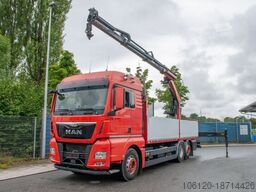 MAN TGX 26.480 6x2 BL  Baustoff PK20.001 faltbar