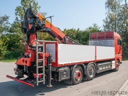 MAN TGX 26.480 6x2 BL  Baustoff PK20.001 faltbar