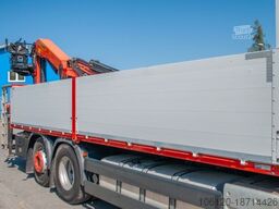 MAN TGX 26.480 6x2 BL  Baustoff PK20.001 faltbar