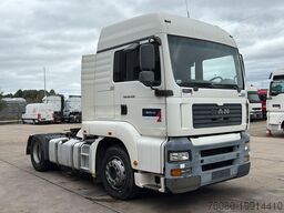 MAN TGA 18.430 (PTO / POMPE HYDRAULIQUE / MANUAL GE...