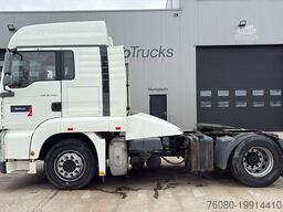 MAN TGA 18.430 (PTO / POMPE HYDRAULIQUE / MANUAL GE...