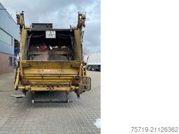 Mercedes-Benz 1523 4x2 Atego Zöller Mini/Kombischüttung/Klima