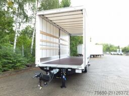 Möslein TPS 11 DL 7,30  neuer Planenanhänger, Ladebordwand + Durchladbar