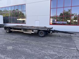 Dinkel DAC 18000  2 Achs Kombi- Anhänger für Abroll- oder Absetzmulden oder Tieflader