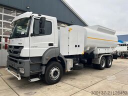Mercedes-Benz Axor 3344 6x4 Water Tank Truck