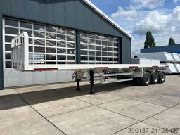 CIMC 3-axle Flatbed Semi-Trailer