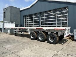 CIMC 3-axle Flatbed Semi-Trailer