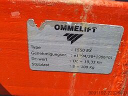 Ommelift 1550 EXB