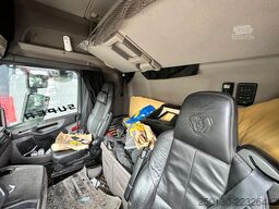 SCANIA S500 4x2 LL 3.Stock Finkl Viehwagen *unfall*