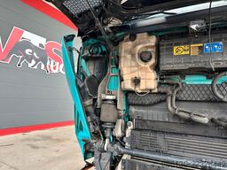 SCANIA S500 4x2 LL 3.Stock Finkl Viehwagen *unfall*