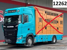 SCANIA S500 4x2 LL Fahrgestell *Retarder* *unfall*