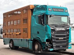 SCANIA S500 4x2 LL Fahrgestell *Retarder* *unfall*
