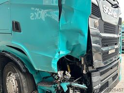 SCANIA S500 4x2 LL Fahrgestell *Retarder* *unfall*