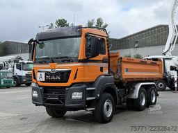 MAN TGS 26.510 6x4 EURO6 WYWROTKA TRÓJSTRONNA