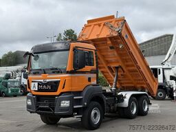 MAN TGS 26.510 6x4 EURO6 WYWROTKA TRÓJSTRONNA