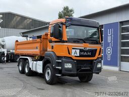 MAN TGS 26.510 6x4 EURO6 WYWROTKA TRÓJSTRONNA