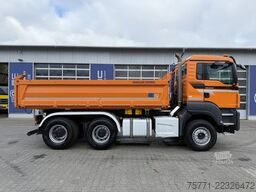 MAN TGS 26.510 6x4 EURO6 WYWROTKA TRÓJSTRONNA