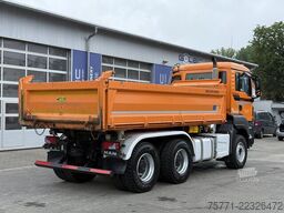 MAN TGS 26.510 6x4 EURO6 WYWROTKA TRÓJSTRONNA