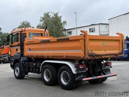 MAN TGS 26.510 6x4 EURO6 WYWROTKA TRÓJSTRONNA