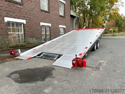 Vezeko IMOLA 35.47 RACE MASTER | HANDSEILWINDE 542X209CM 3500KG AUTOTRAILER
